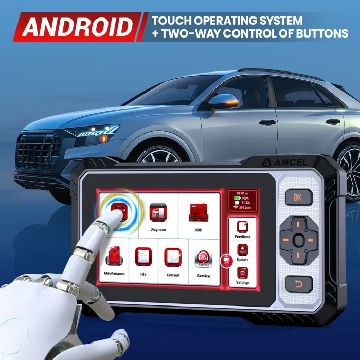 ECU active test scanner,