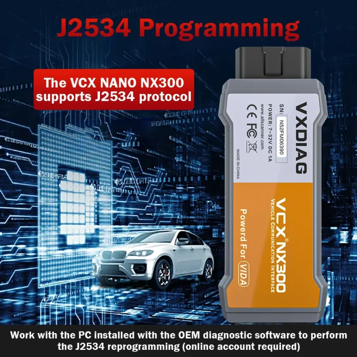 VXDIAG NX300