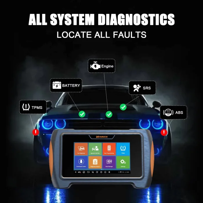 Humzor NP716 scanner