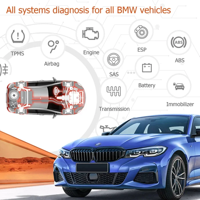 BMW oil reset tool