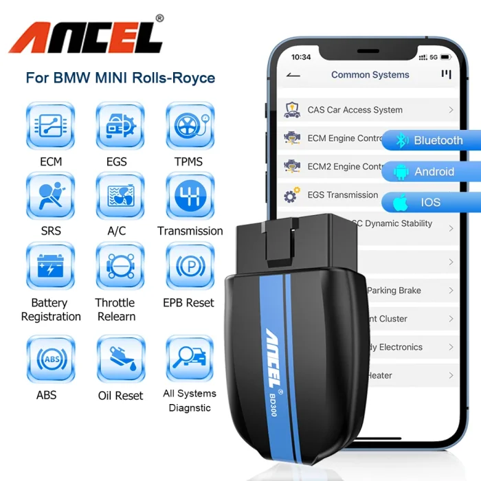 Ancel BD300