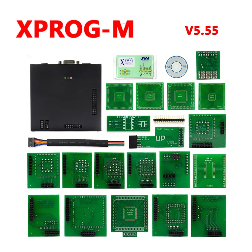 Box Decyptions XPROG 5.55 X-Prog M Box ECU Programmer | BMW CAS4 Decryption Tool