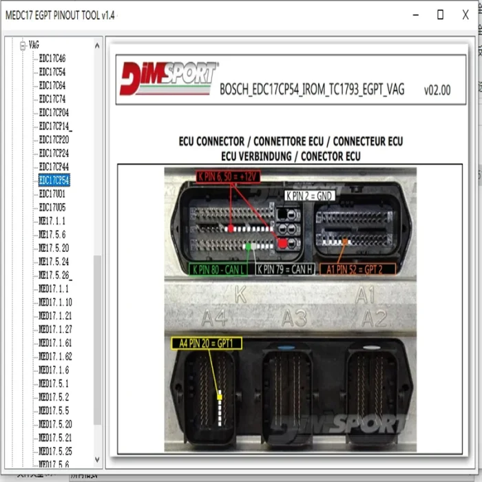 ECU boot pin tool