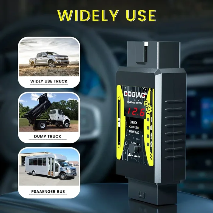  diagnostic voltage display