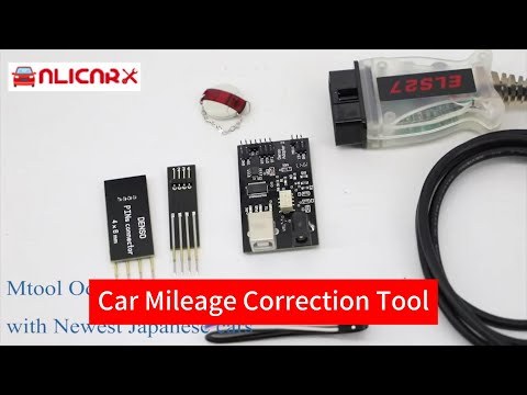 MTool Mileage Correction Tool V1.75 Rollback Programmer KM Adjustment Add Over 25 Car Models