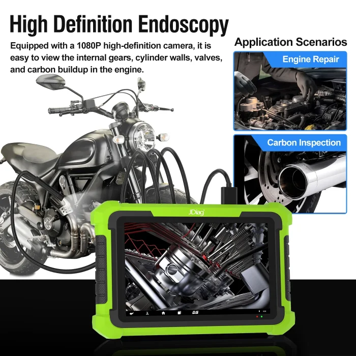 m400 motorcycle scanner