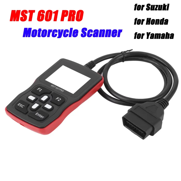 MST 601 PRO motorcycle scanner