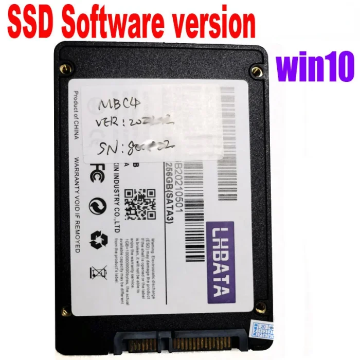BENZ C4 ssd software