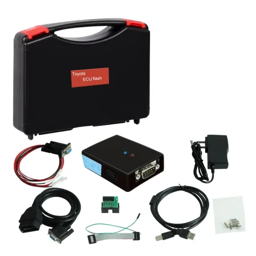 Toyota Lexus ECU Flasher Tool Read and Write ECU Programmer For Denso, Fujitsu Ten ECUs Support 2015+ With NEC Chip