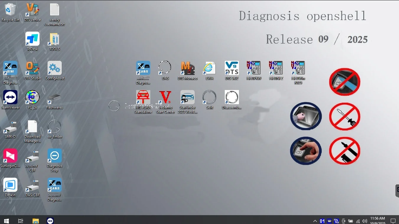 MB STAR C4 Software 2025/09 version