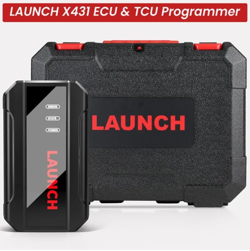 Newest Launch X431 ECU & TCU Programmer Engine Transmission Cloning Data Verification Standalone tools