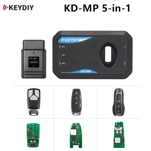 KEYDIY KD MP 5 in 1 Programming Kit  Add Keys with KD-MATE & MLB08/19/26 Remotes for MLB/MQB Systems
