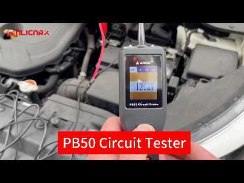 ANCEL PB50 12/24V Car Electric Circuit Tester Probe Pen: Your 4-in-1 Automotive Diagnostic Tool