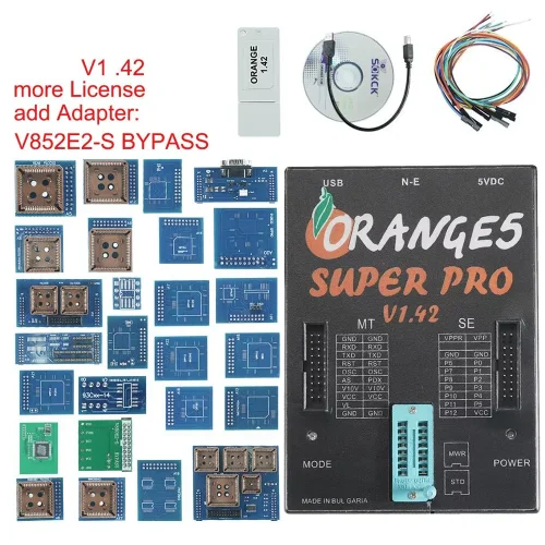 New Orange5 Programmer V1.42 Full Activation Orange 5 Super Prog ECU Programming Device