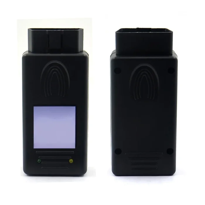 DTC reading and live data for BMW scanner