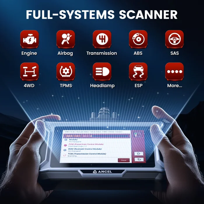 ANCEL DS200 functions