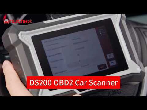 ANCEL DS200 OBD2 Scanner Oil BMS Brake Reset D.PF Regen Injector Coding All System Car Diagnostic Tool