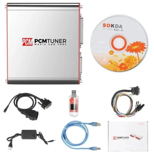 PCMtuner Program Tool Support Ecu Read and Write 67 in 1 Modules Car ECU Programmer