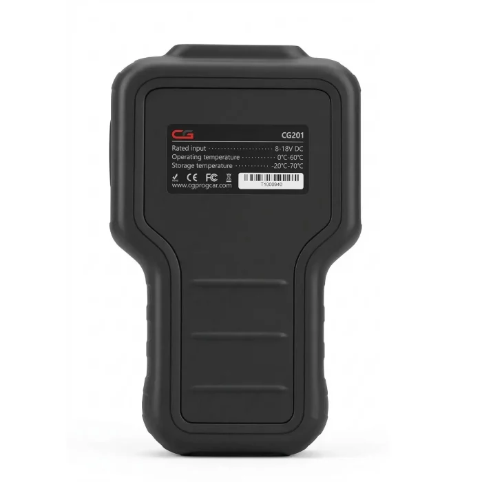 CG201 programmer