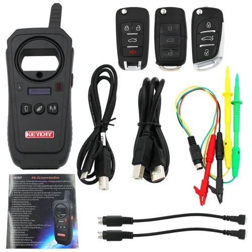 Original KD-X2 Car Key Programmer Auto Remote Maker Unlocker Key Generator/Chip Reader