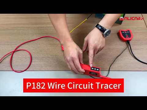 Topdiag P182 Circuit Tracer Review: Accurate Cable & Circuit Detection Tool