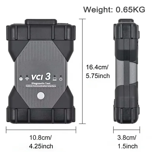 Renault VCI3 CAN Clip Diagnostic Tool Latest V240 Full-System Diagnosis ECU Programming 1994–2025 Coverage