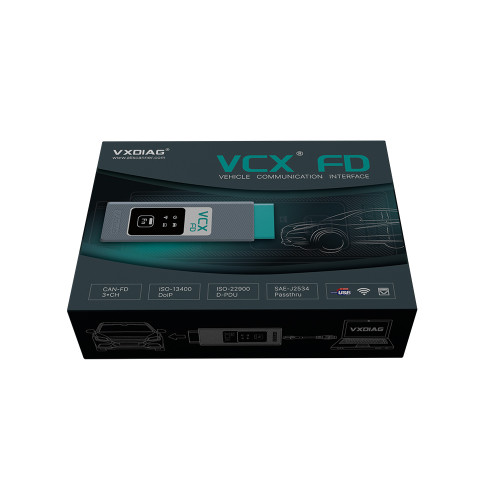 All Car Brand Scanner VCX FD 16 in 1 Diagnostic Tool Support CAN FD DOIP