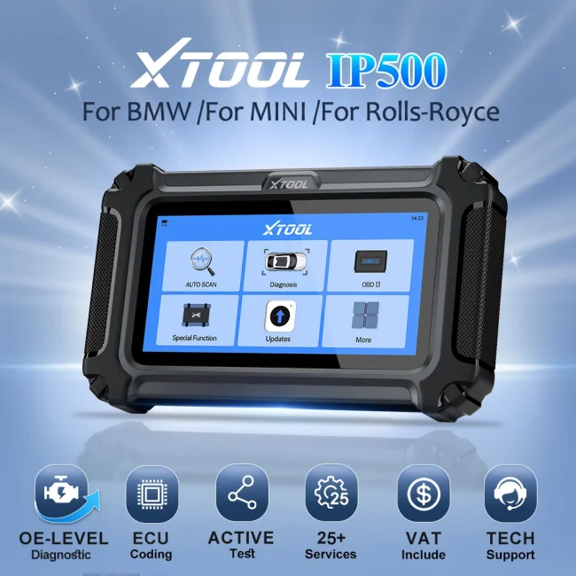 IP500 For BMW / MINI / Rolls-Royce Car Diagnostic Tools Full System Automotive Scanner ECU Coding
