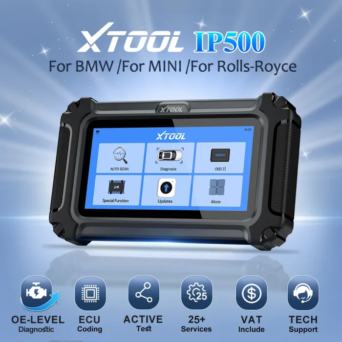 IP500 For BMW / MINI / Rolls-Royce Car Diagnostic Tools Full System Automotive Scanner ECU Coding