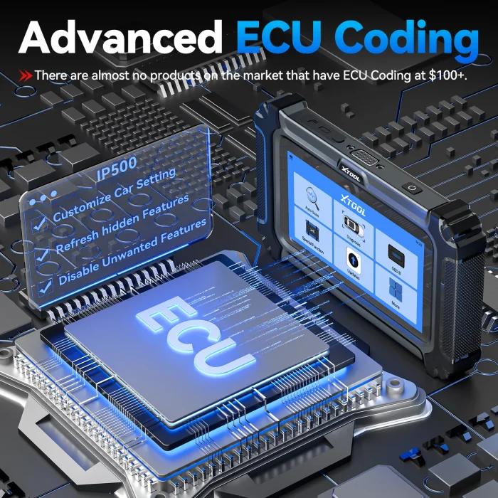 IP500 For BMW / MINI / Rolls-Royce Car Diagnostic Tools Full System Automotive Scanner ECU Coding