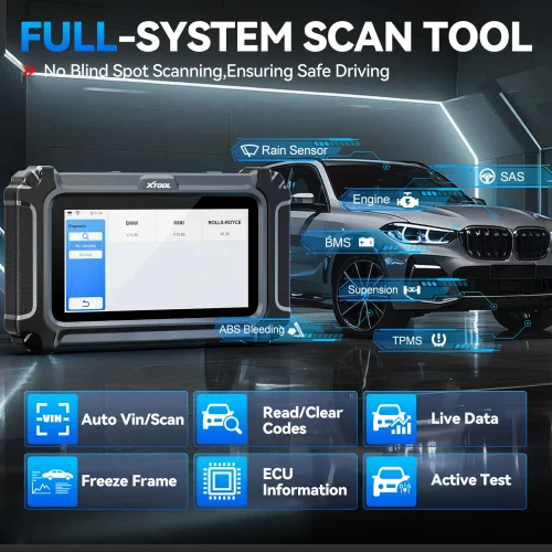 IP500 For BMW / MINI / Rolls-Royce Car Diagnostic Tools Full System Automotive Scanner ECU Coding