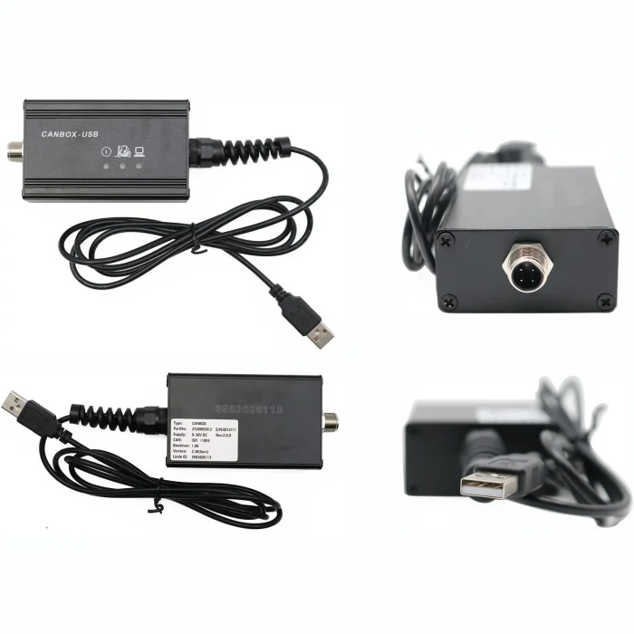 Canbox-USB pathfinder Linde Forklift Diagnosis Tool with LSG Linde Dervice Guide Software