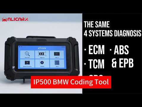 IP500 For BMW / MINI / Rolls-Royce Car Diagnostic Tools Full System Automotive Scanner ECU Coding