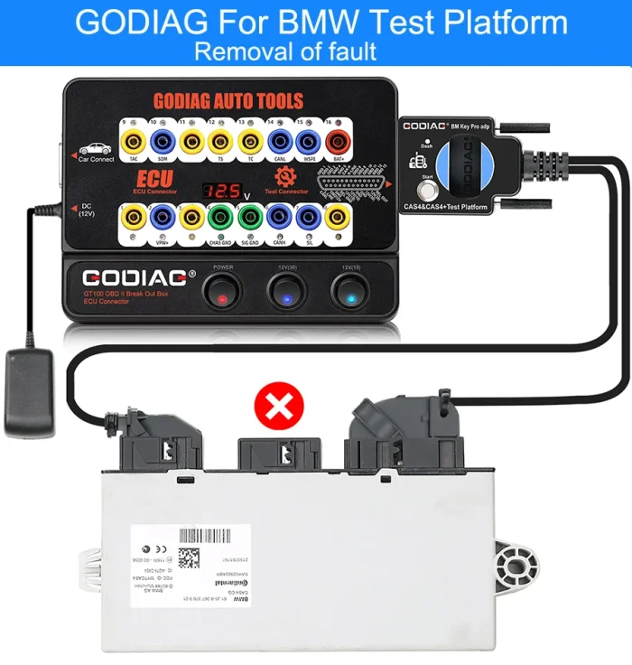 BMW CAS4 key programming tool