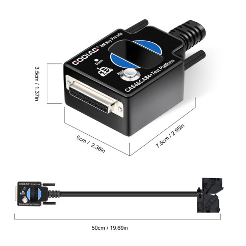 GODIAG CAS4 & CAS4+ OBDII Test Platform for BMW Key Programming & CAS Module