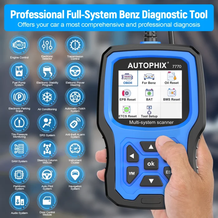 Autophix 7770