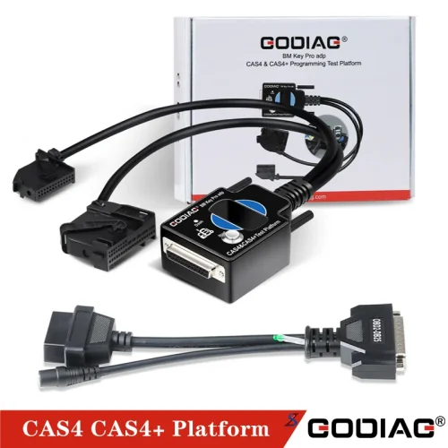 GODIAG CAS4 & CAS4+ OBDII Test Platform for BMW Key Programming & CAS Module