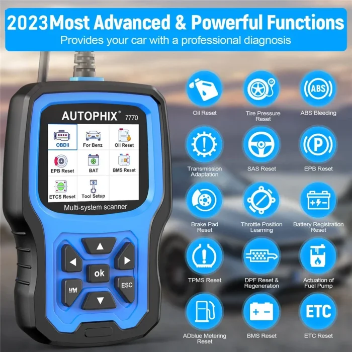 Autophix 7770 Benz all systems scan tool