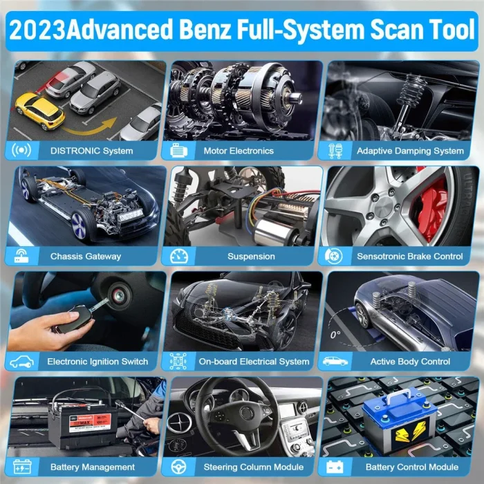 benz full system code reader