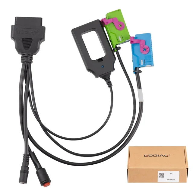 GODIAG GT112 K-Line IMMO Key Matching Test Platform for VW Skoda Seat – Full Diagnostic & Offline Dashboard Tool