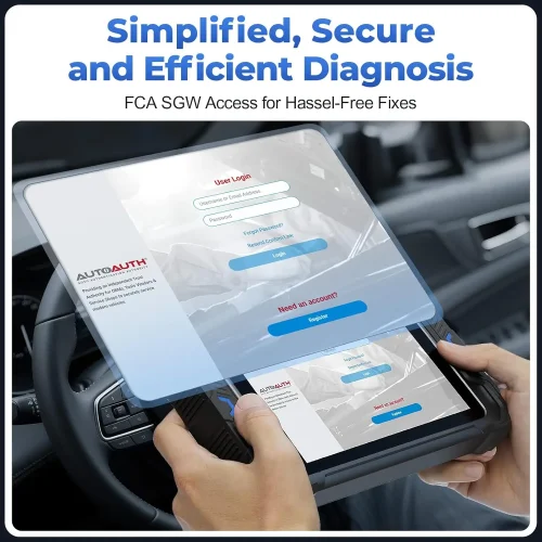VDIAGTOOL VD80BT LITE Bidirectional Scan Tool 28+ Resets ECU Coding Support FCA/CAN FD/DoIP