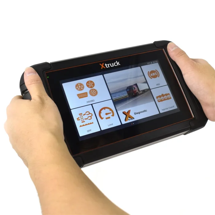 Xtruck HD19 Heavy Duty Truck Diagnostic Tool Full System Diagnostics Support HD OBD/OBD2/EOBD Functions 