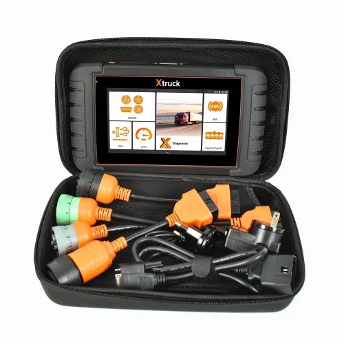 Xtruck HD19 Heavy Duty Truck Diagnostic Tool Full System Diagnostics Support HD OBD/OBD2/EOBD Functions 