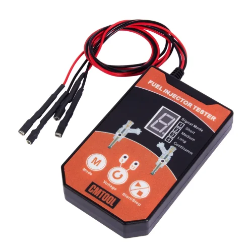 CMTOOL Fuel Injector Tester Professional Pulse Signal Diagnostic Tool for Accurate Injector Testing