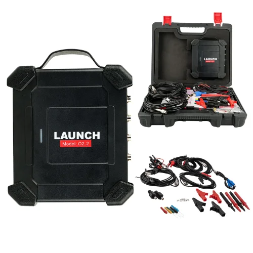 LAUNCH X431 O2-2 Scopebox Automotive Oscilloscope 4 Channels 100MHz USB DC Work with PRO3S+ V5.0/PAD V/X431 V/V+