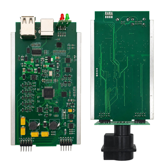 Top Quality Clip Renault Diagnostic Interface Full Chip OBD2 Scanner canclip V216 with AN2135SC
