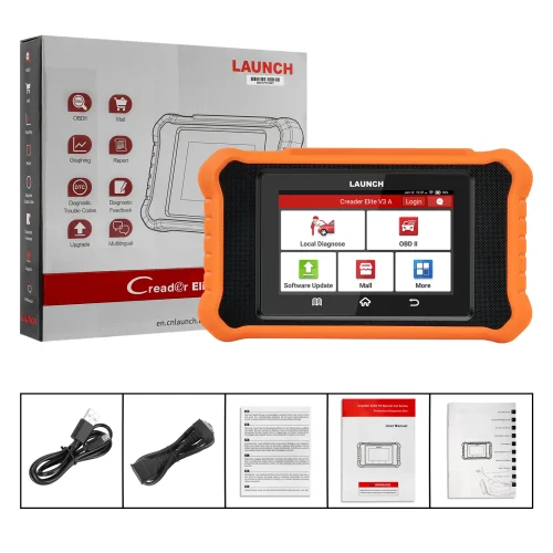 Newest Peugeot Diagnostic Tool Full-System Diagnosis ECU Coding and Bidirectional Control with OBD2 compatibility
