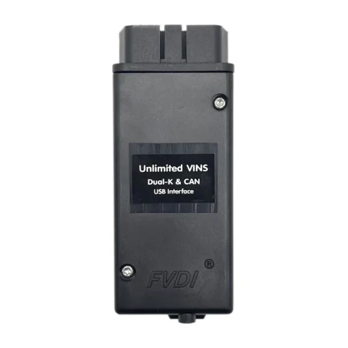 FVDI HEX V2 PLUS V26.3.0 VAG Diagnostic Tool with Unlimited VINs and SFD Support