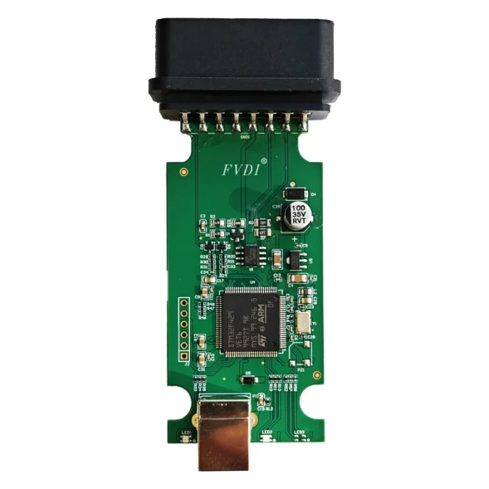 FVDI HEX V2 PLUS V26.3.0 VAG Diagnostic Tool with Unlimited VINs and SFD Support
