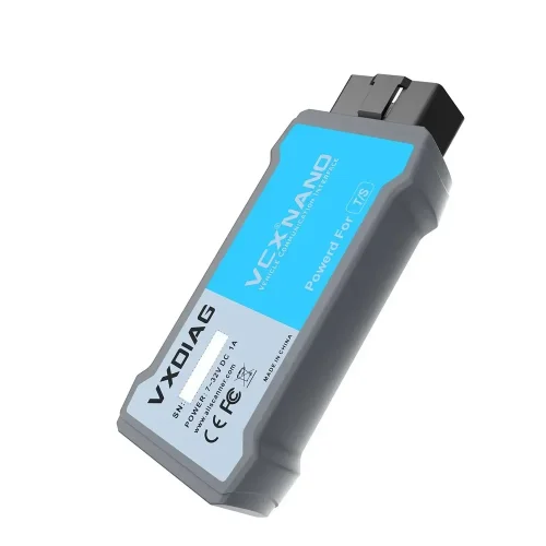 VXDIAG VCX Nano for Toyota Diagnostic Tool with TIS Techstream V18.00.008 